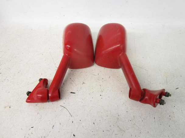 95 Kawasaki ZX 6E ZX600 Ninja Mirrors Left Right 56001-1394-B1